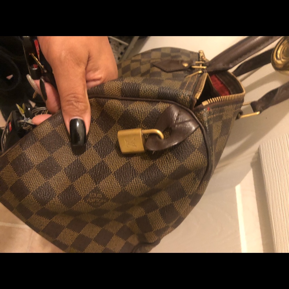 Louis Vuitton 25 Damier